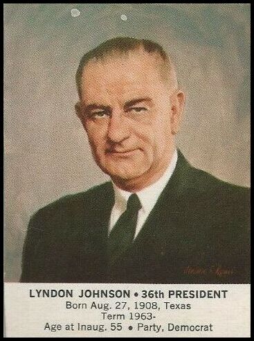 36 Lyndon Johnson